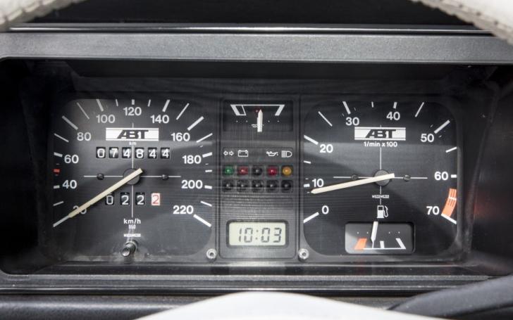 VW Golf GTi Mk1 ABT/Gamintojo nuotrauka