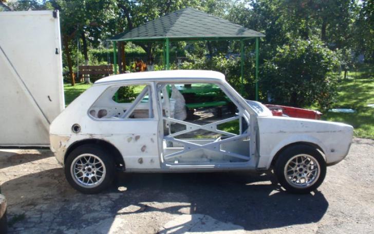 Automobilis pagaliau ant ratų/Asmeninio archyvo nuotrauka