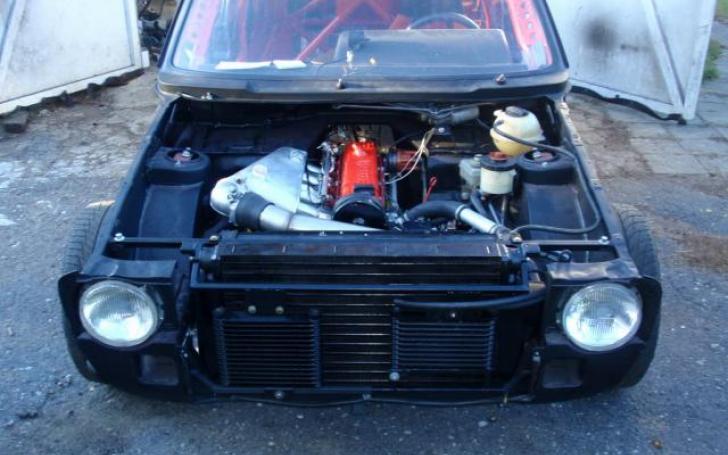 VW Golf Mk1 RWD/Asmeninio archyvo nuotrauka