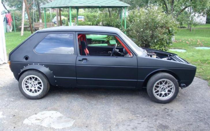 VW Golf Mk1 RWD/Asmeninio archyvo nuotrauka