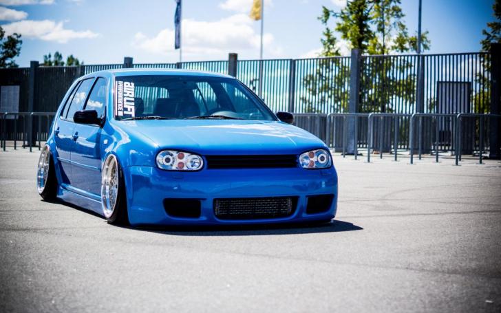 VW Golf Mk4/Gabrielės Trapaitės nuotrauka