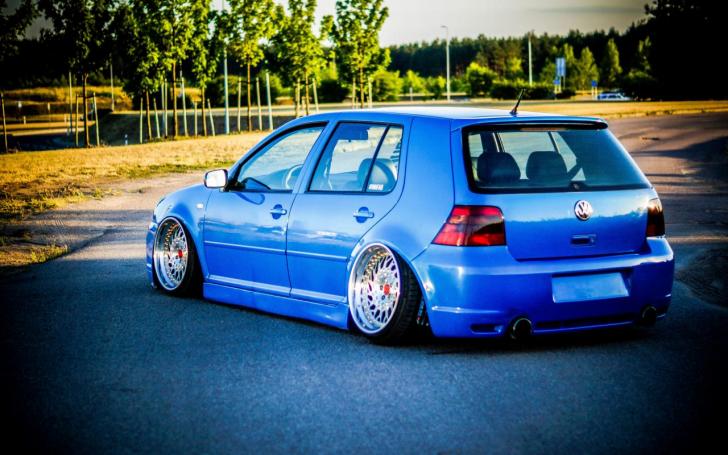 VW Golf Mk4/Gabrielės Trapaitės nuotrauka
