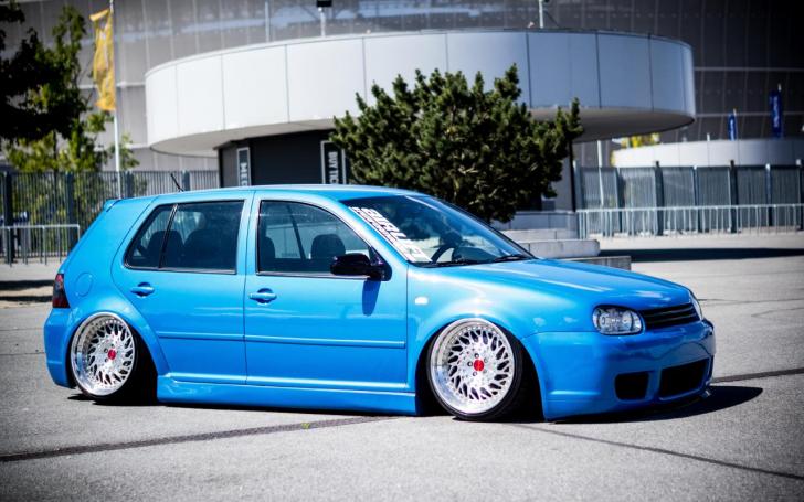 VW Golf Mk4/Gabrielės Trapaitės nuotrauka