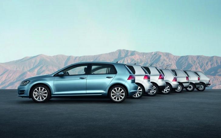 Volkswagen Golf Mk7/Gamintojo nuotrauka