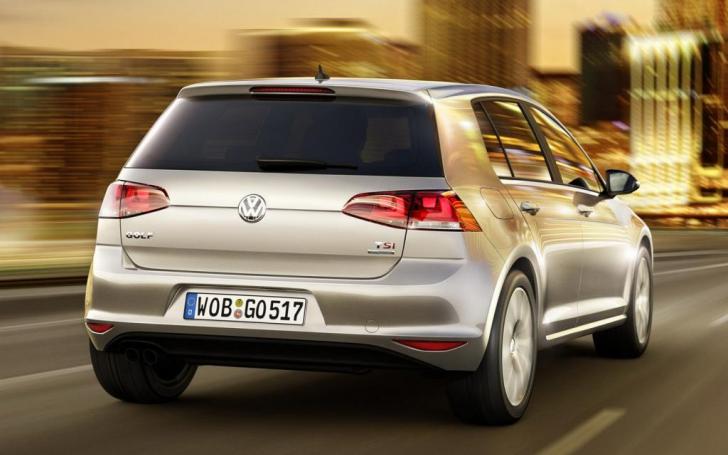 Volkswagen Golf Mk7/Gamintojo nuotrauka