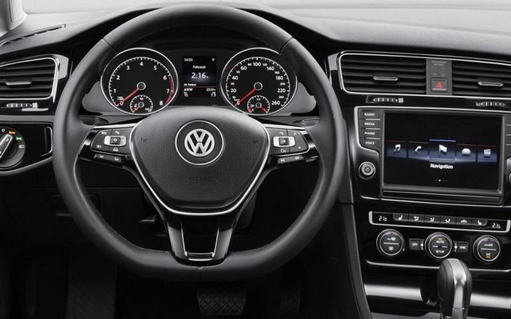 Volkswagen Golf Mk7/Gamintojo nuotrauka