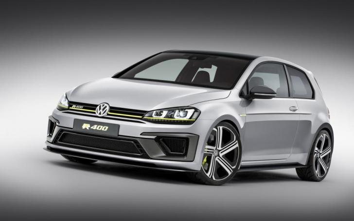 VW Golf R 400 Concept/Gamintojo nuotrauka