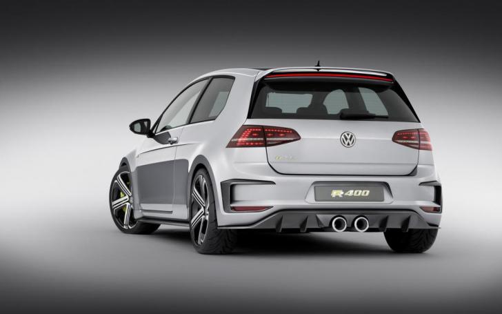 VW Golf R 400 Concept/Gamintojo nuotrauka