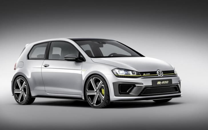 VW Golf R 400 Concept/Gamintojo nuotrauka