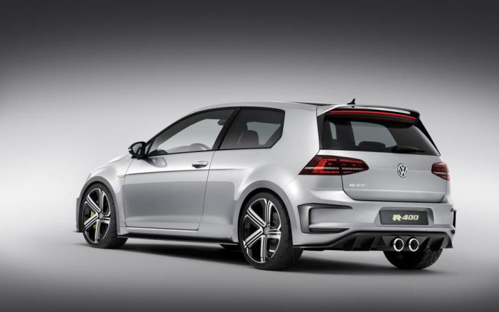 VW Golf R 400 Concept/Gamintojo nuotrauka
