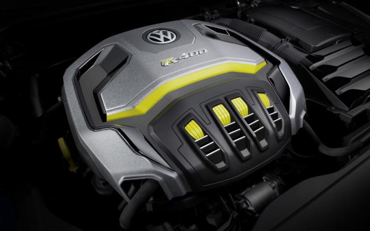 VW Golf R 400 Concept/Gamintojo nuotrauka