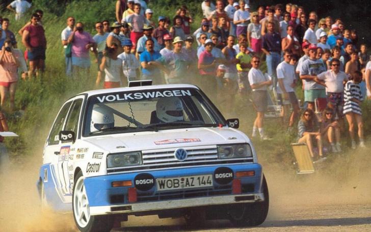 Volkswagen Rallye Golf G60/Gamintojo nuotrauka