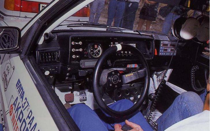 Volkswagen Rallye Golf G60/Gamintojo nuotrauka