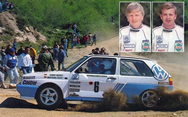 Volkswagen Rallye Golf G60/Gamintojo nuotrauka