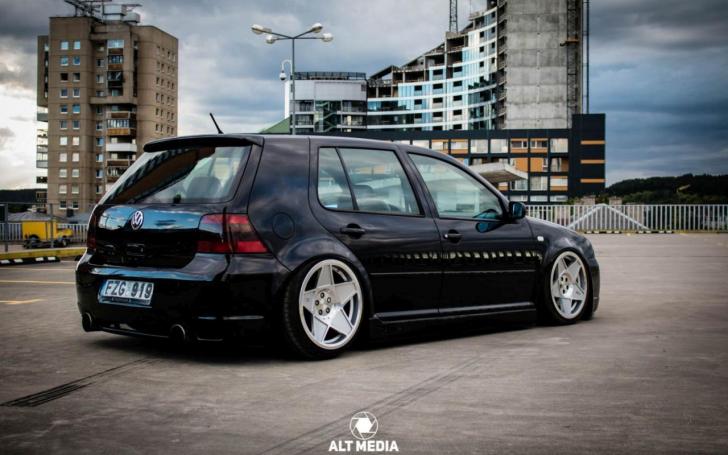 VW Golf Mk4/ALT Media nuotrauka