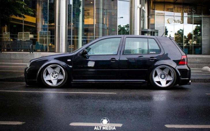 VW Golf Mk4/ALT Media nuotrauka