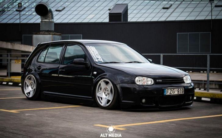 VW Golf Mk4/ALT Media nuotrauka