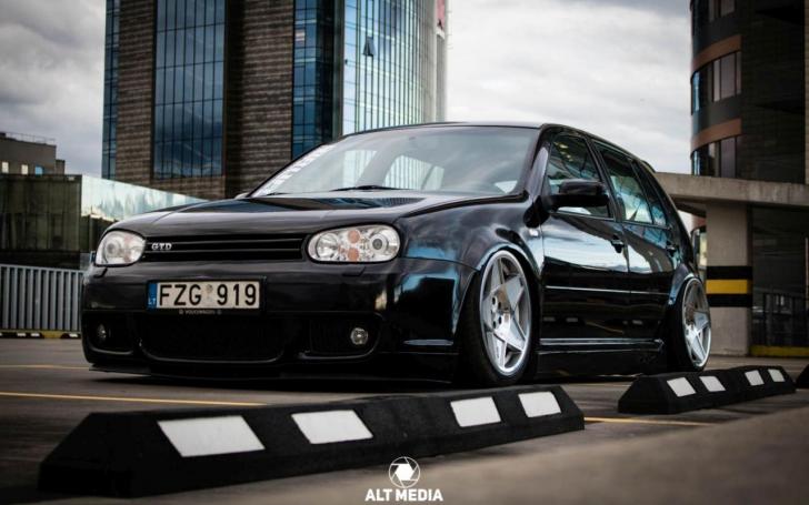 VW Golf Mk4/ALT Media nuotrauka