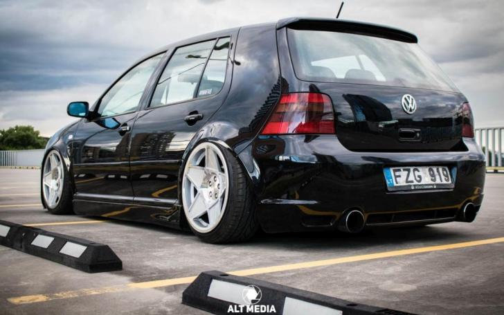VW Golf Mk4/ALT Media nuotrauka VW Golf Mk4/ALT Media nuotrauka