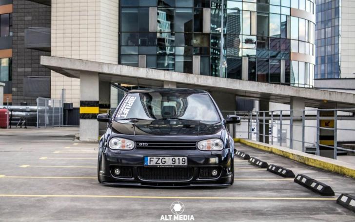 VW Golf Mk4/ALT Media nuotrauka