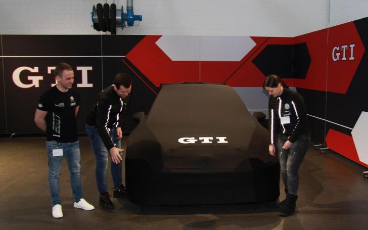 VW Golf GTI TCR 2018