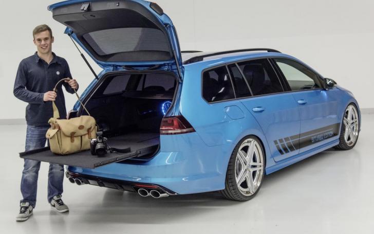 VW Golf Variant Biturbo Edition/Gamintojo nuotrauka