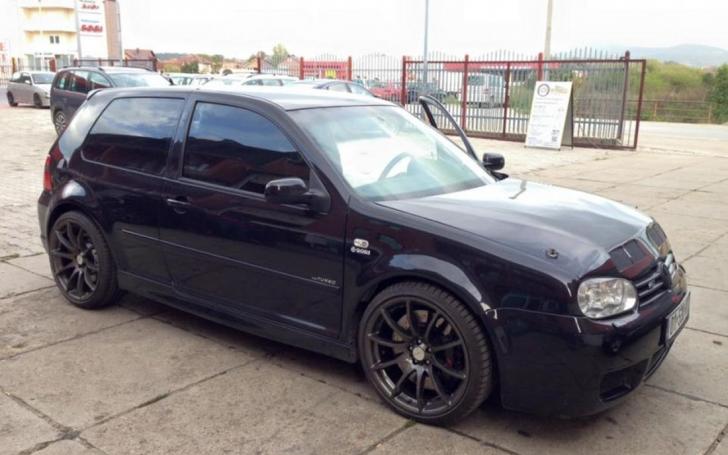 VW Golf/Facebook nuotrauka