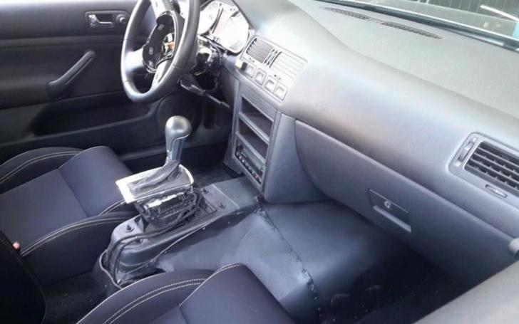 VW Golf/Facebook nuotrauka