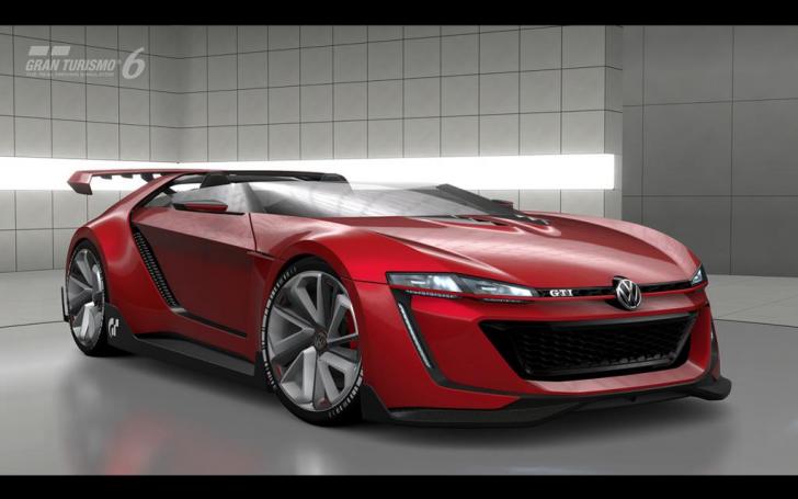 VW GTI Roadster Vision Gran Turismo/Gamintojo nuotrauka