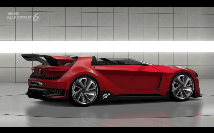 VW GTI Roadster Vision Gran Turismo/Gamintojo nuotrauka