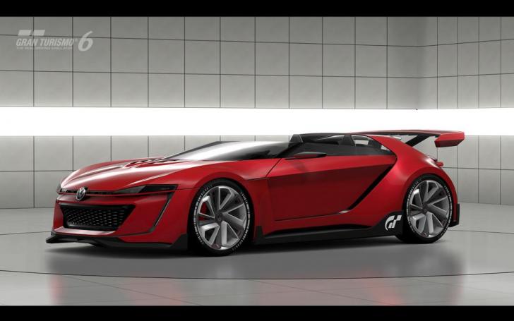 VW GTI Roadster Vision Gran Turismo/Gamintojo nuotrauka