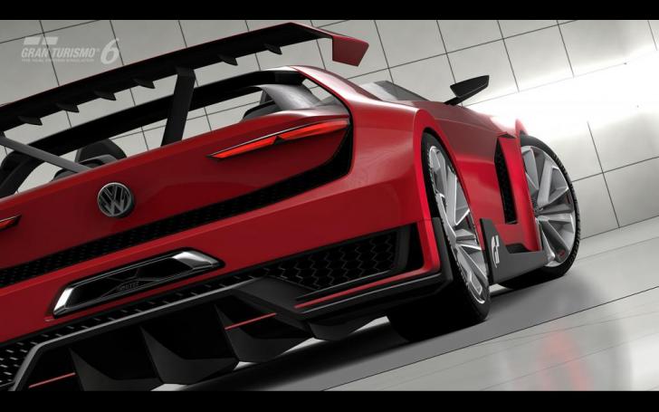 VW GTI Roadster Vision Gran Turismo/Gamintojo nuotrauka