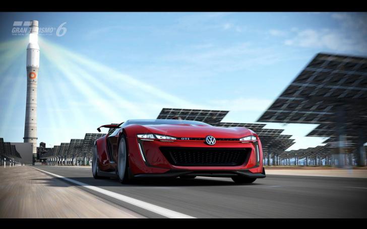 VW GTI Roadster Vision Gran Turismo/Gamintojo nuotrauka
