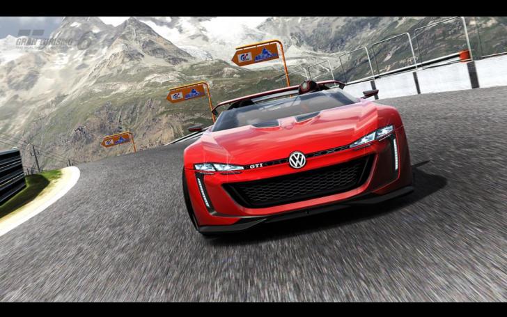 VW GTI Roadster Vision Gran Turismo/Gamintojo nuotrauka