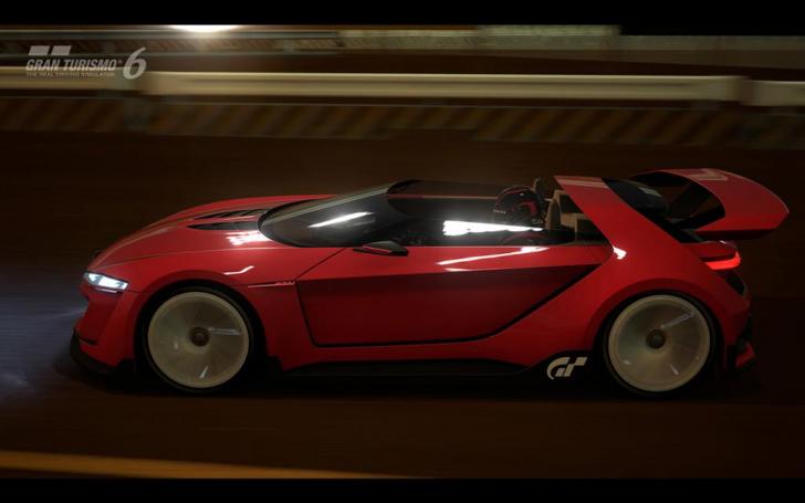 VW GTI Roadster Vision Gran Turismo/Gamintojo nuotrauka