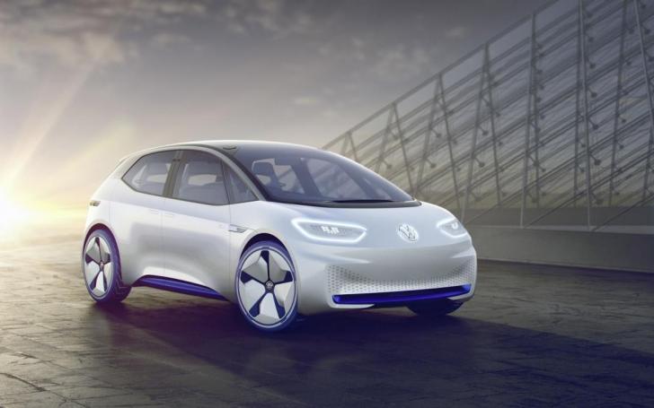 Volkswagen I.D./Gamintojo nuotrauka