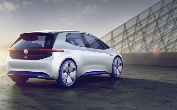 Volkswagen I.D./Gamintojo nuotrauka