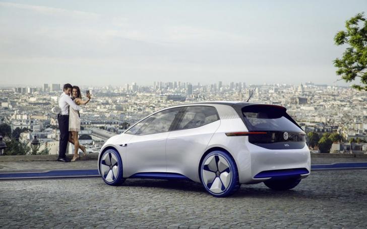 Volkswagen I.D./Gamintojo nuotrauka