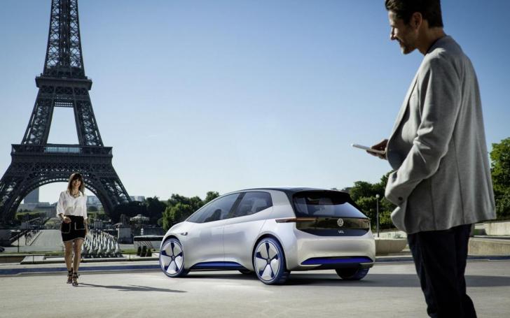 Volkswagen I.D./Gamintojo nuotrauka