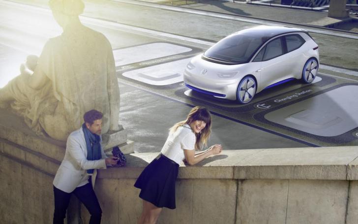 Volkswagen I.D./Gamintojo nuotrauka
