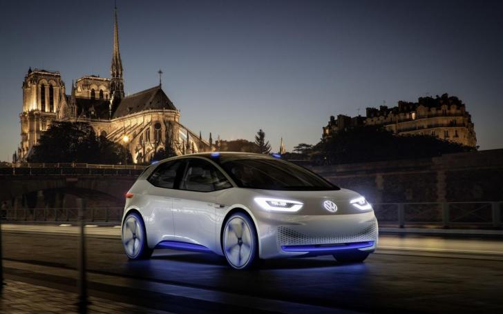 Volkswagen I.D./Gamintojo nuotrauka