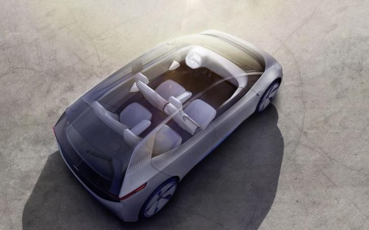 Volkswagen I.D./Gamintojo nuotrauka
