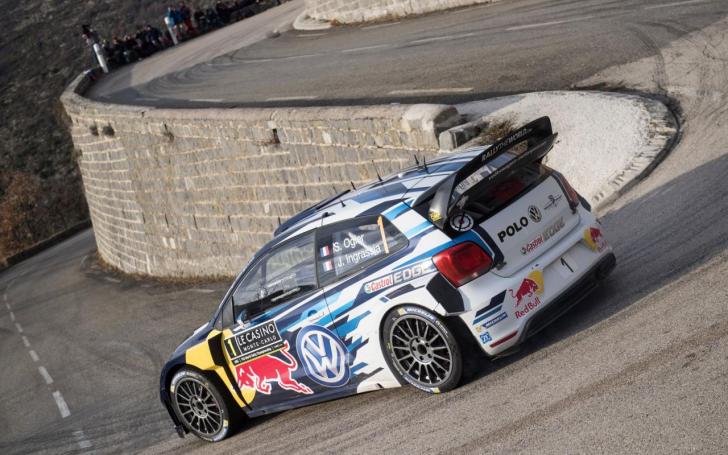S. Ogier/Jaanus Ree, Red Bull Content Pool nuotrauka