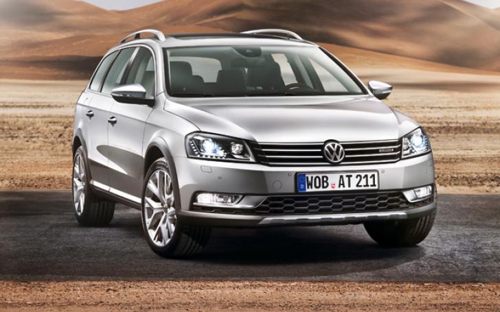 Volkswagen Passat Alltrack/Gamintojo nuotrauka