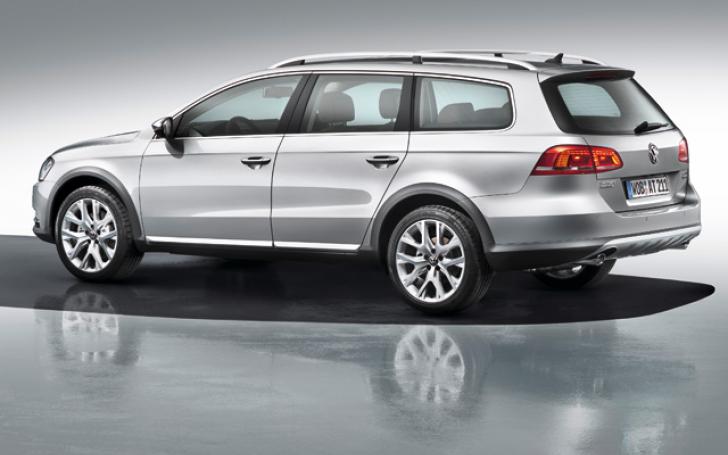 Volkswagen Passat Alltrack/Gamintojo nuotrauka