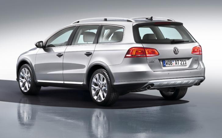 Volkswagen Passat Alltrack/Gamintojo nuotrauka