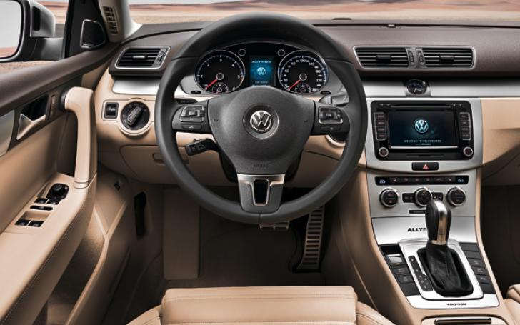 Volkswagen Passat Alltrack/Gamintojo nuotrauka