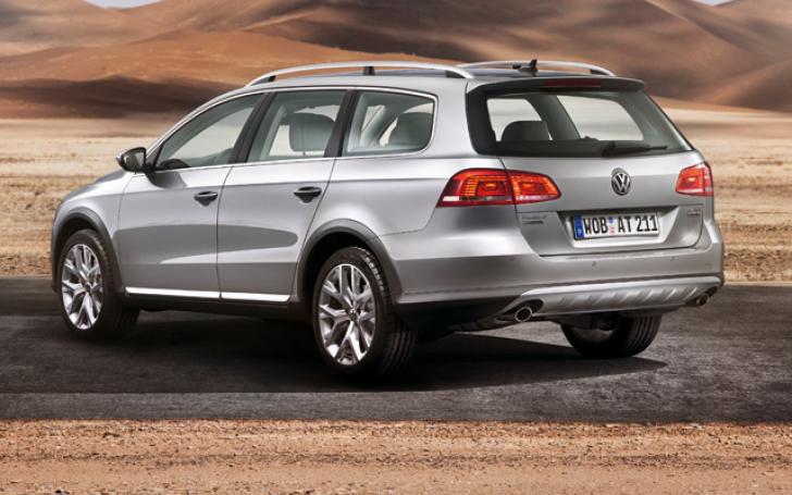 Volkswagen Passat Alltrack/Gamintojo nuotrauka