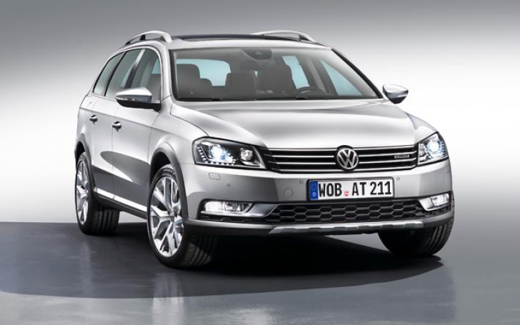 Volkswagen Passat Alltrack/Gamintojo nuotrauka