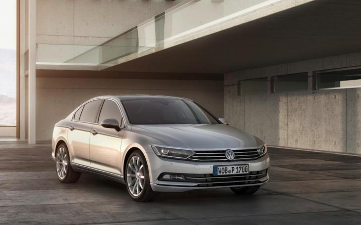 VW Passat B8/Gamintojo nuotrauka